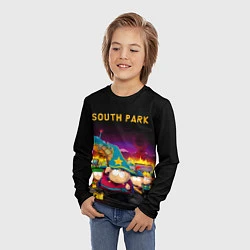 Лонгслив детский Южный Парк, цвет: 3D-принт — фото 2