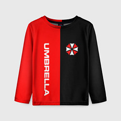 Лонгслив детский Umbrella Corporation, цвет: 3D-принт