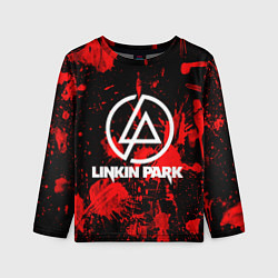 Детский лонгслив Linkin Park