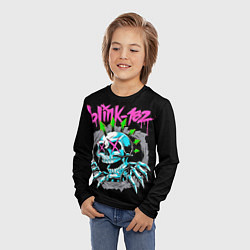 Лонгслив детский Blink-182 8, цвет: 3D-принт — фото 2