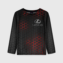Детский лонгслив LEXUS