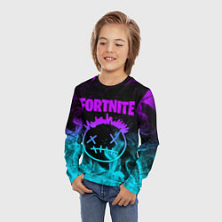 Лонгслив детский FORTNITE X TRAVIS SCOTT, цвет: 3D-принт — фото 2