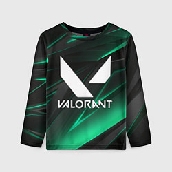 Детский лонгслив VALORANT