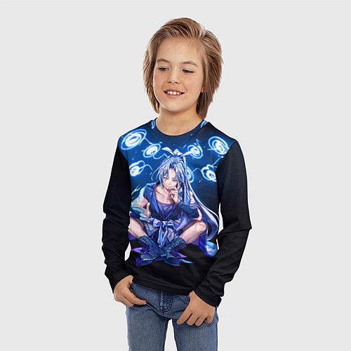 Детский лонгслив TOWER OF GOD / 3D-принт – фото 3