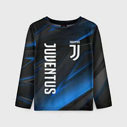 Лонгслив детский JUVENTUS, цвет: 3D-принт