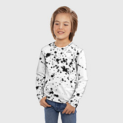 Лонгслив детский Далматинец, цвет: 3D-принт — фото 2