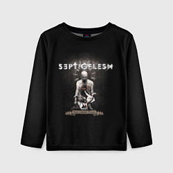 Лонгслив детский Septicflesh, цвет: 3D-принт