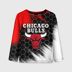 Детский лонгслив CHICAGO BULLS