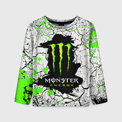 Лонгслив детский MONSTER ENERGY Z, цвет: 3D-принт