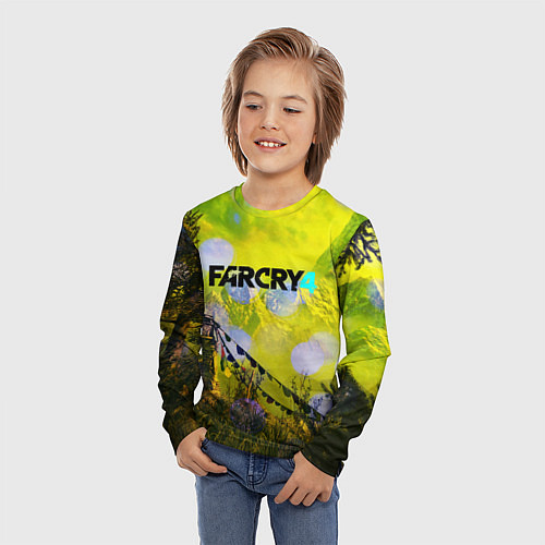 Детский лонгслив FARCRY4 / 3D-принт – фото 3