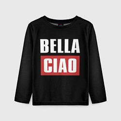 Детский лонгслив Bella Ciao