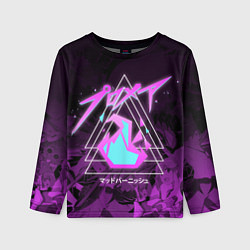 Лонгслив детский PROMARE, цвет: 3D-принт