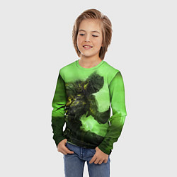 Лонгслив детский DARK SOULS, цвет: 3D-принт — фото 2