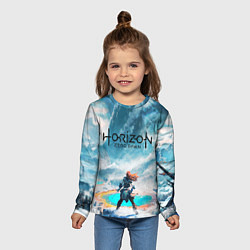 Лонгслив детский HORIZON ZERO DAWN, цвет: 3D-принт — фото 2