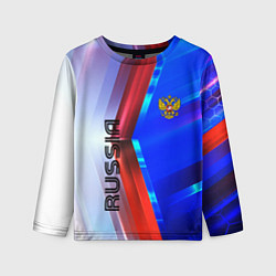 Детский лонгслив RUSSIA SPORT