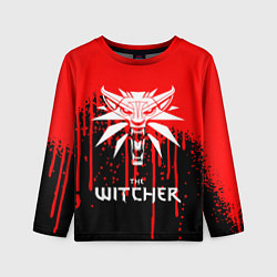 Детский лонгслив The Witcher