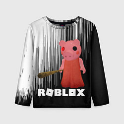 Детский лонгслив Roblox Piggy