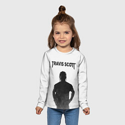 Лонгслив детский TRAVIS SCOTT, цвет: 3D-принт — фото 2