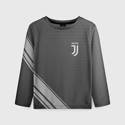 Лонгслив детский JUVENTUS, цвет: 3D-принт