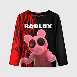 Лонгслив детский Roblox Piggy, цвет: 3D-принт