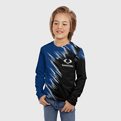 Лонгслив детский SSANGYONG, цвет: 3D-принт — фото 2