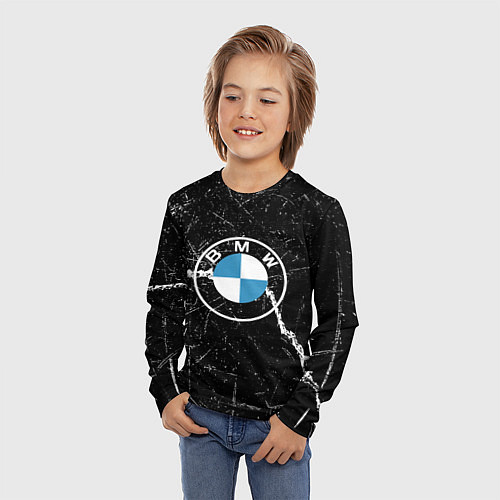 Детский лонгслив BMW / 3D-принт – фото 3