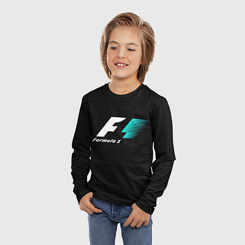 Детский лонгслив Formula 1 / 3D-принт – фото 3