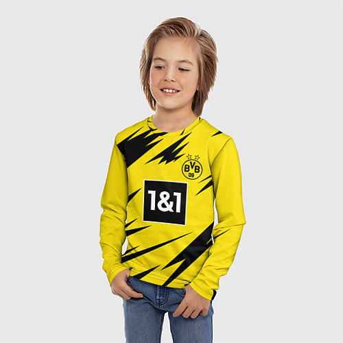 Детский лонгслив Reus Borussia Dortmund 20-21 / 3D-принт – фото 3