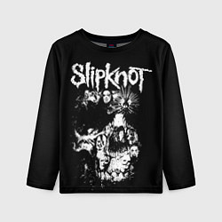 Лонгслив детский Slipknot, цвет: 3D-принт