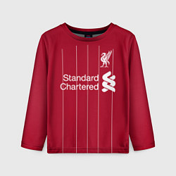 Детский лонгслив Liverpool FC