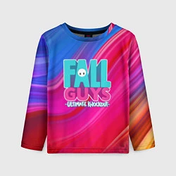 Детский лонгслив FALL GUYS: Ultimate Knockout