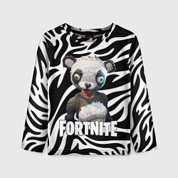 Лонгслив детский Fortnite Panda, цвет: 3D-принт