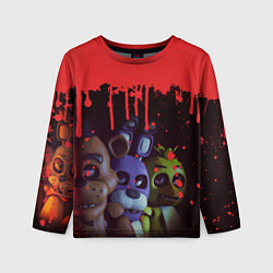 Детский лонгслив Five Nights At Freddys