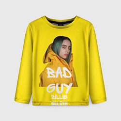 Детский лонгслив Billie Eilish Билли Айлиш