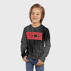 Лонгслив детский Hunter x Hunter, цвет: 3D-принт — фото 2