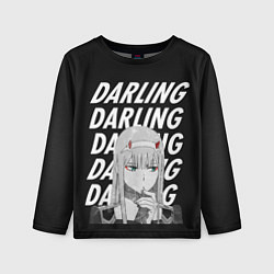 Лонгслив детский ZeroTwo Darling in the Franx, цвет: 3D-принт