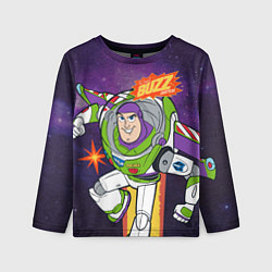 Лонгслив детский Buzz Lightyear, цвет: 3D-принт