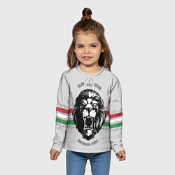 Лонгслив детский Таджикистан, цвет: 3D-принт — фото 2