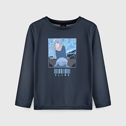 Детский лонгслив Slime