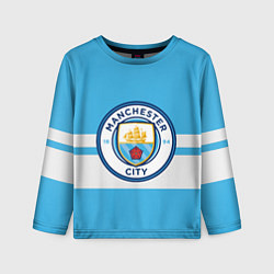 Детский лонгслив MANCHESTER CITY