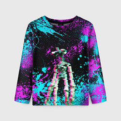 Детский лонгслив Siren Head - Ultra Glitch