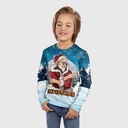 Лонгслив детский Old, цвет: 3D-принт — фото 2