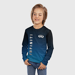 Лонгслив детский INFINITI, цвет: 3D-принт — фото 2