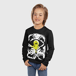 Лонгслив детский Little Nightmares 2, цвет: 3D-принт — фото 2