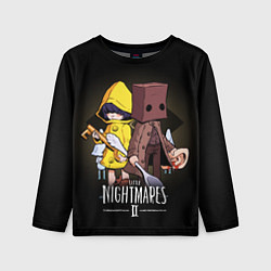 Лонгслив детский LITTLE NIGHTMARES 2, цвет: 3D-принт