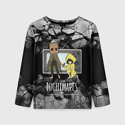 Лонгслив детский Little Nightmares 2, цвет: 3D-принт