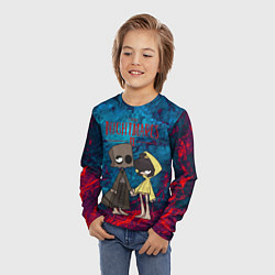 Лонгслив детский Little Nightmares 2, цвет: 3D-принт — фото 2