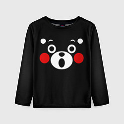 Детский лонгслив KUMAMON КУМАМОН