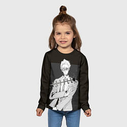 Лонгслив детский Нанами Магическая Битва, цвет: 3D-принт — фото 2