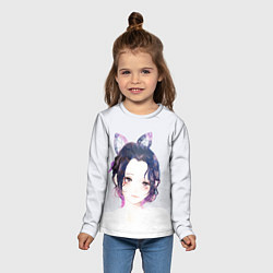 Лонгслив детский ШИНОБУ КОЧО, цвет: 3D-принт — фото 2